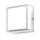 Square Opal Acrylic LED Wall Light 10W 880lm 3000K IP65 Square Opal Acrylic LED Wall Light 10W 880lm 3000K IP65